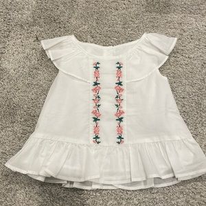 Janie & Jack Girls Blouse Size 7 NWT
